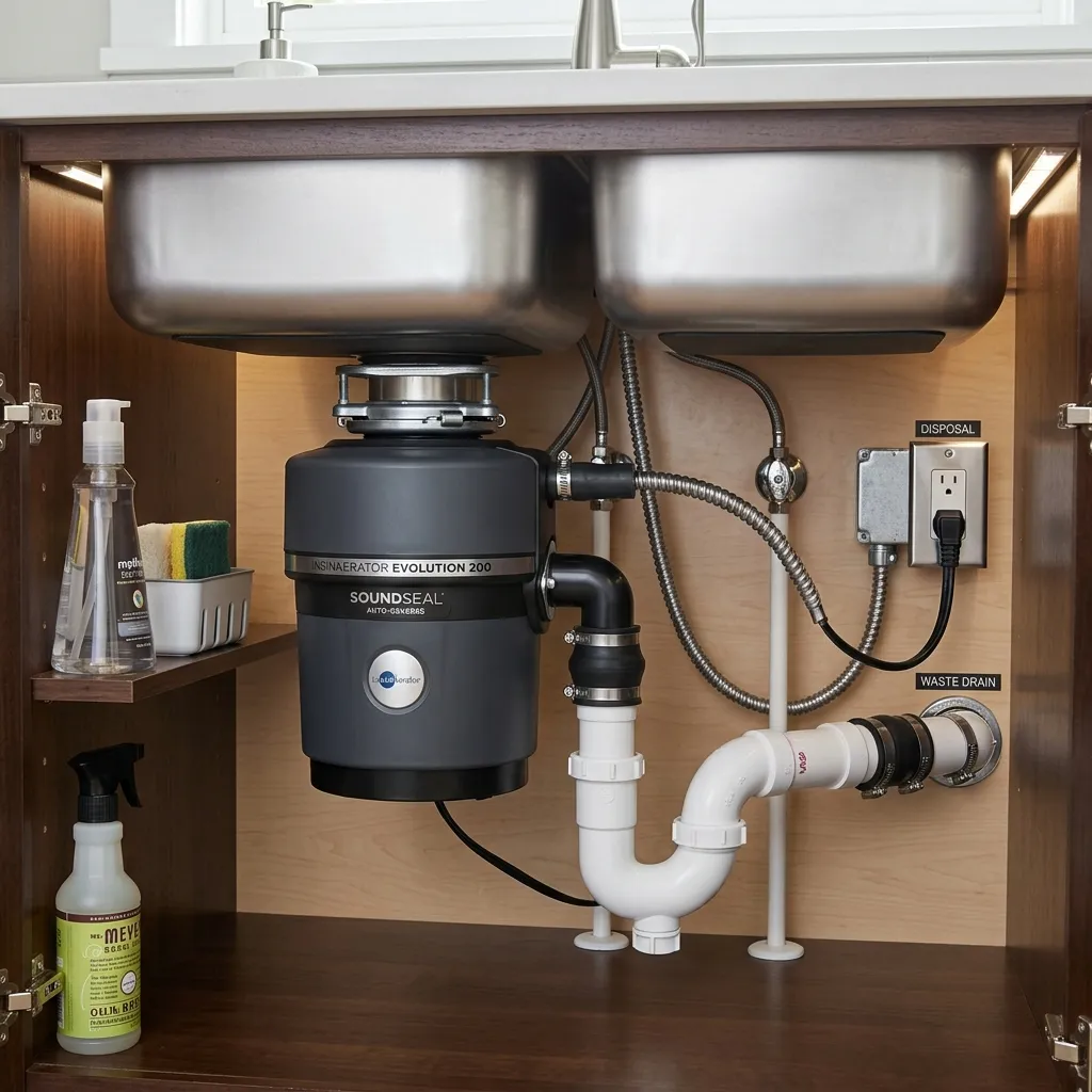 Garbage Disposal Repair Plumber in Durham, OR